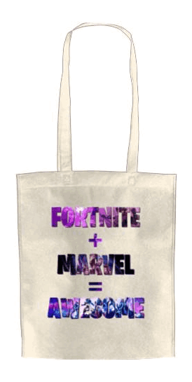 ЭКО-сумка для шопинга Fortnite Marvel (2332471067-fortnite-marvel)