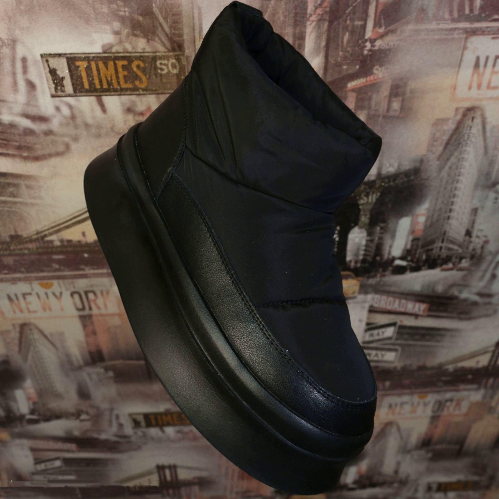 Угги женские зимние Lonza комбинированные р. 40 25,5 см (8165-1)