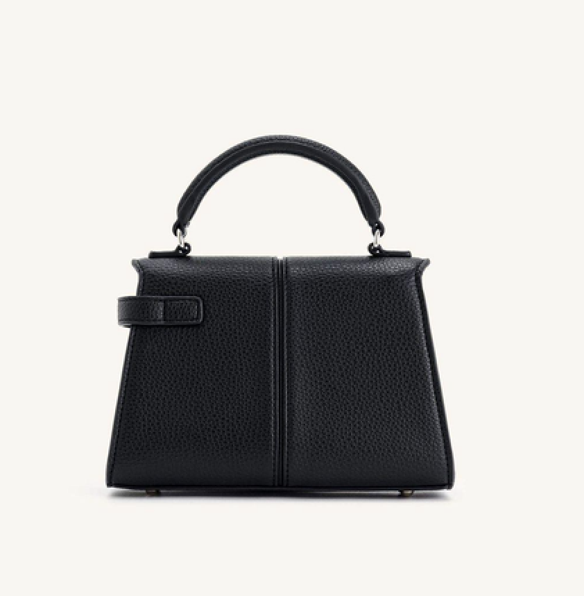 Жіноча сумка JW Pei Elise Top Handle Bag Чорний (0309) - фото 3