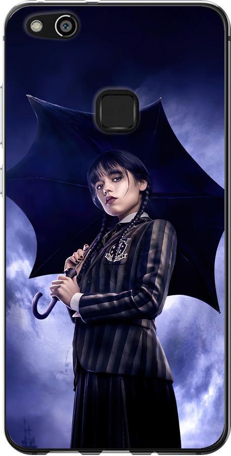 Чехол на Huawei P10 Lite Wednesday v2 (5516u-896-42517)
