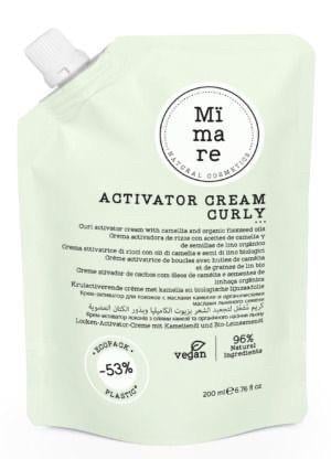 Несмываемый крем для четких и упругих кудрей Mimare Curl Activator Cream 200 мл
