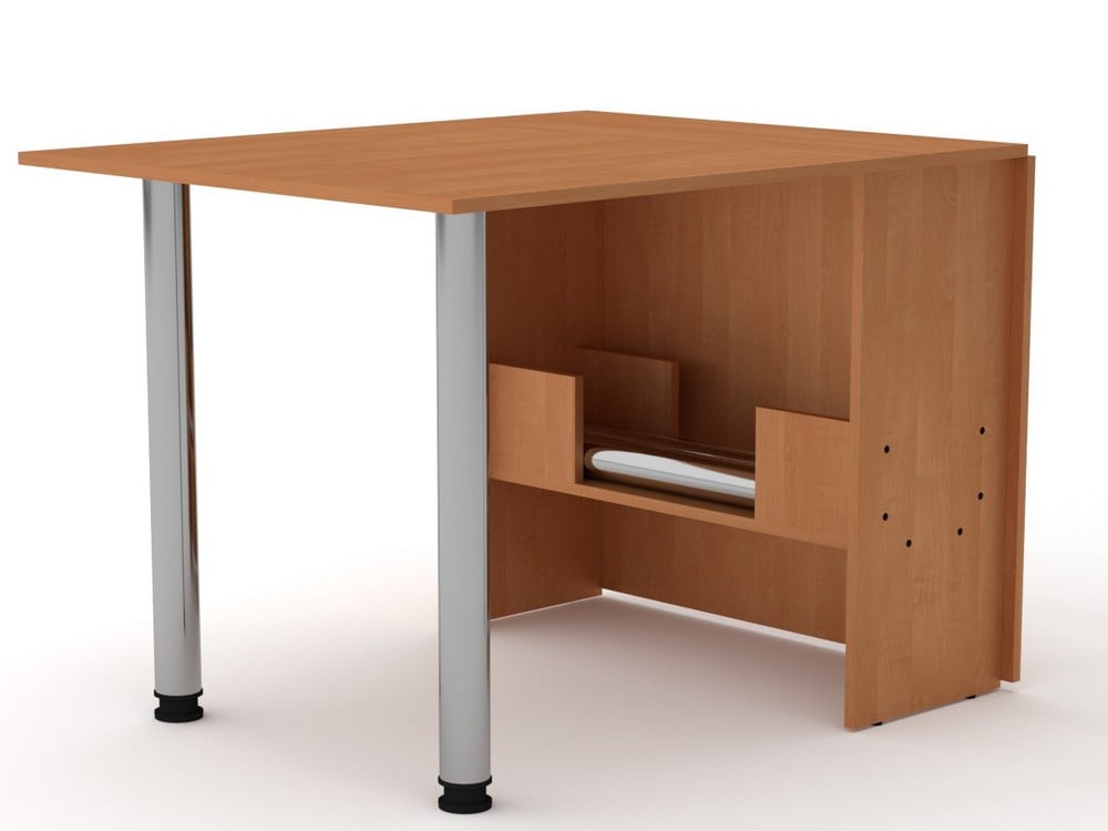 Стіл-книжка розкладний Компаніт-2 Вільха (60c733e456ed397aa710484d) - фото 1 Стіл-книжка розкладний Компаніт-2 Вільха (60c733e456ed397aa710484d) - фото 1