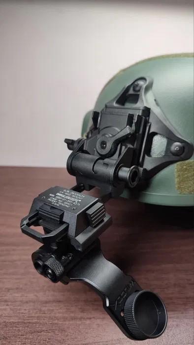 Кріплення каски PVS-14 NVG J-Arm Adapter Wilcox G24 Black (17549419) - фото 8