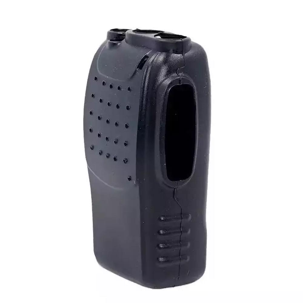 Набор рации Baofeng BF-888S/силиконовый чехол/тангент Baofeng speaker mic/дополнительная батарея 1500 mAh Черный (8243) - фото 9