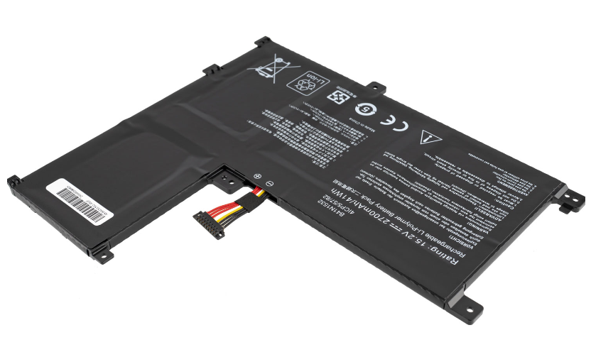 Аккумулятор для ноутбука Asus B41N1532 15,2V 2700 mAh Black (140772)