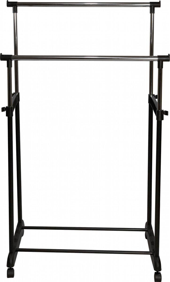 Стійка-вішалка підлогова для одягу NOVA II BIS Хром (NNOVAIIB) - фото 5 Стійка-вішалка підлогова для одягу NOVA II BIS Хром (NNOVAIIB) - фото 5