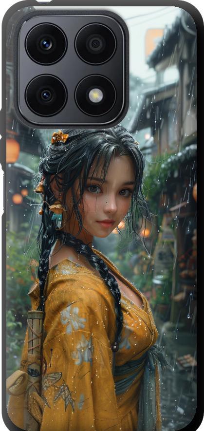 Чехол на Huawei Honor X8a Anime-girl (6133b-2963-42517) Чехол на Huawei Honor X8a Anime-girl (6133b-2963-42517)