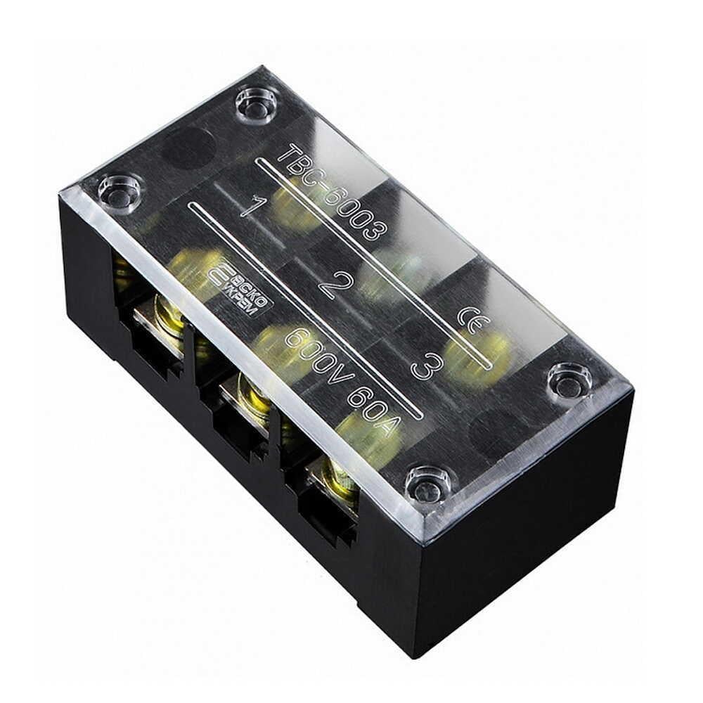 Клеммная колодка АСКО-УКРЕМ ТВ6003 в корпусе (A0130050022)