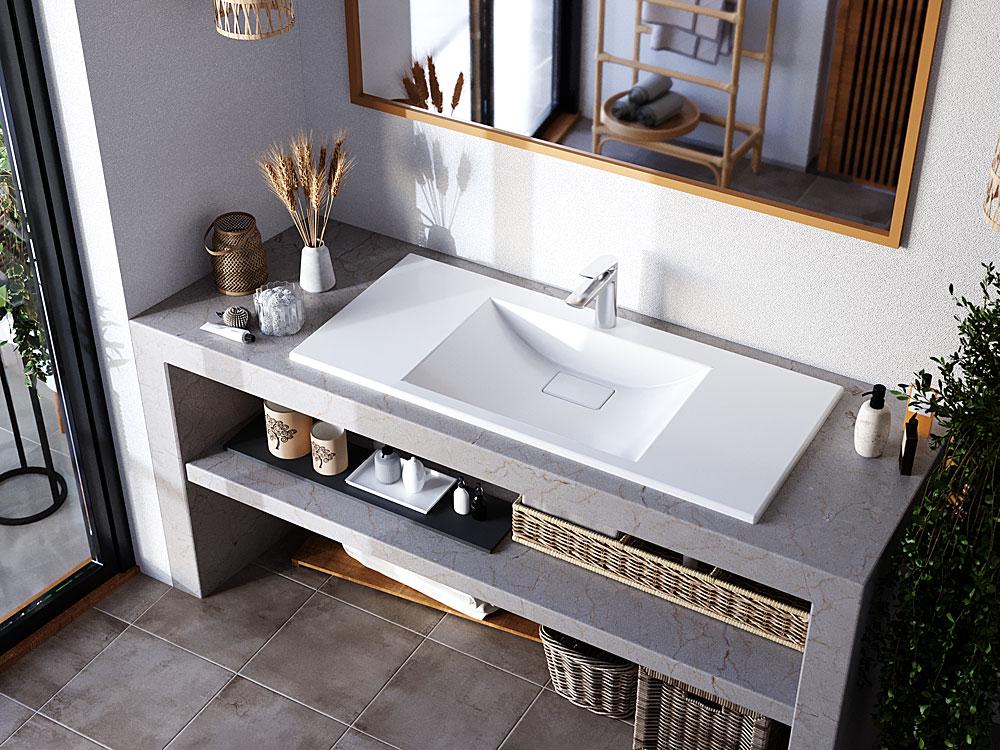 Умивальник накладний Status Neil Low 100 (29425779)