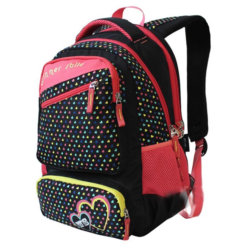 Рюкзак Winner Stile 27х16х41 см Черный (152)