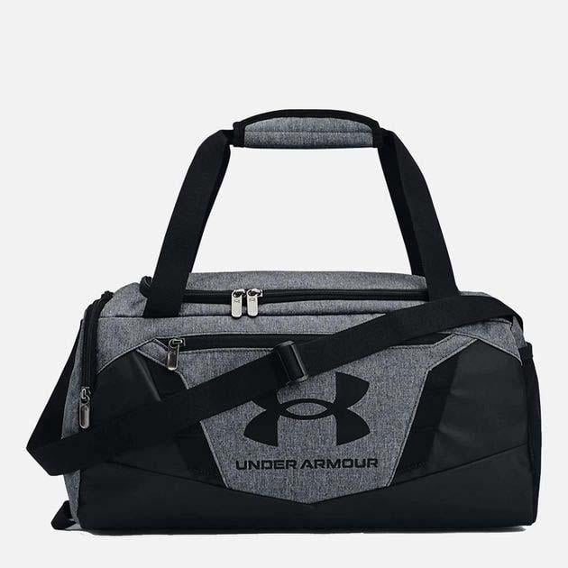 Спортивна сумка Under Armour Undeniable 5.0 Duffle XS 23L Уні 22x22,5x44,5 см Сірий (1369221-012)