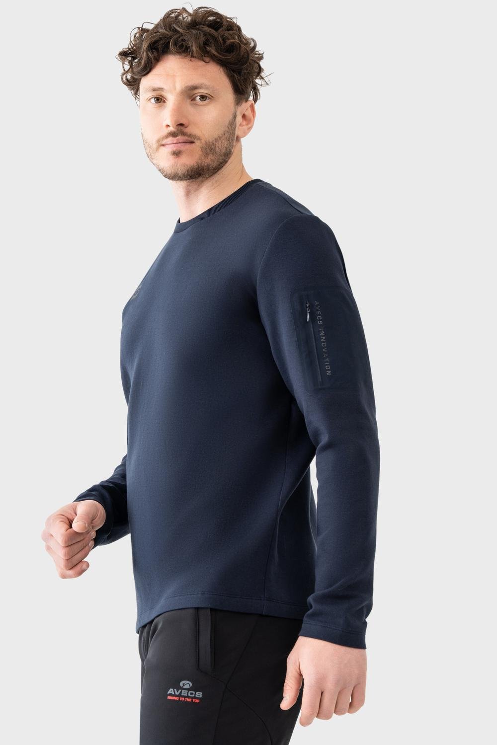 Лонгслив Avecs 30478/23 L Синий (30478/23-L)