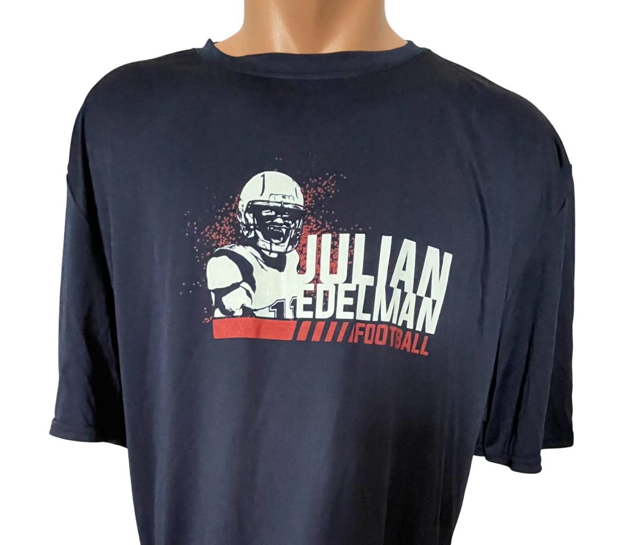 Футболка чоловіча PORT&COMPANY поліестер Синій (28307639)