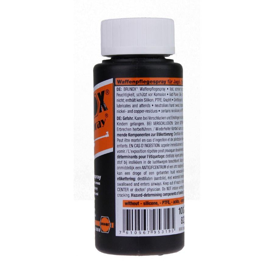Масло Brunox Gun Care для догляду за зброєю, крапельний дозатор, 100ml - фото 2