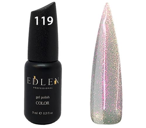 Гель-лак для ногтей Edlen Professional №119 9 мл Гель-лак для ногтей Edlen Professional №119 9 мл