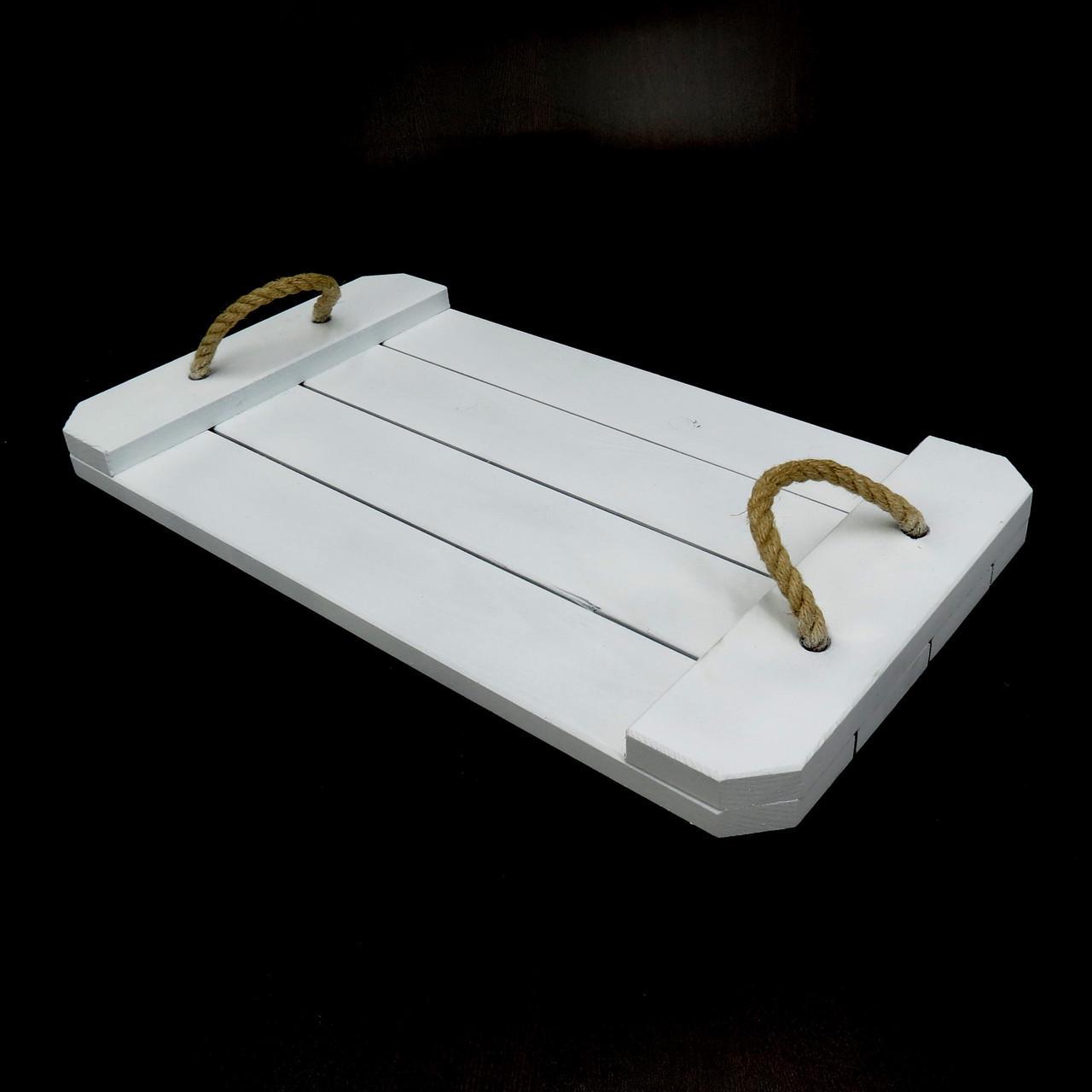 Піднос дерев'яний Брюссель Зефір (ПДС-000620) - фото 6