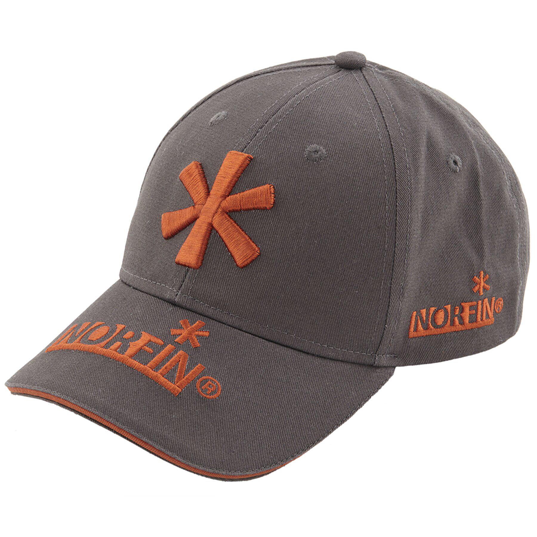 Кепка Norfin Logo Gray (7493)