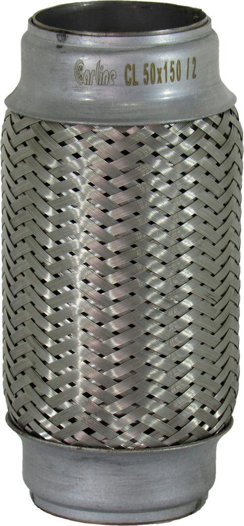 Гофра глушителя Carline 2-х шаровая длинный фланец 50х150 мм (CL50x150/2)