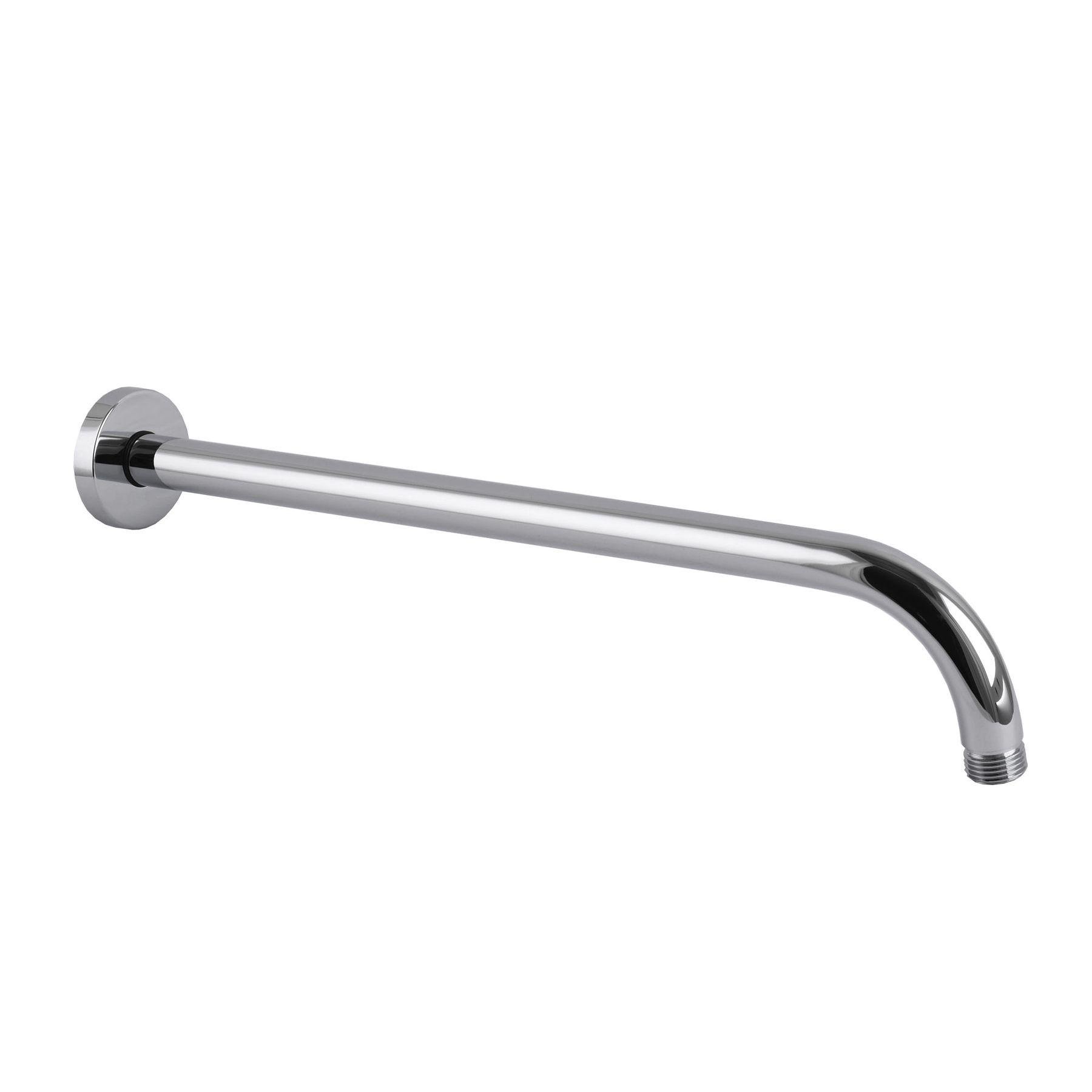 Кронштейн настенный для душа TPZ Krite 0385 385 мм Chrome (694220000)