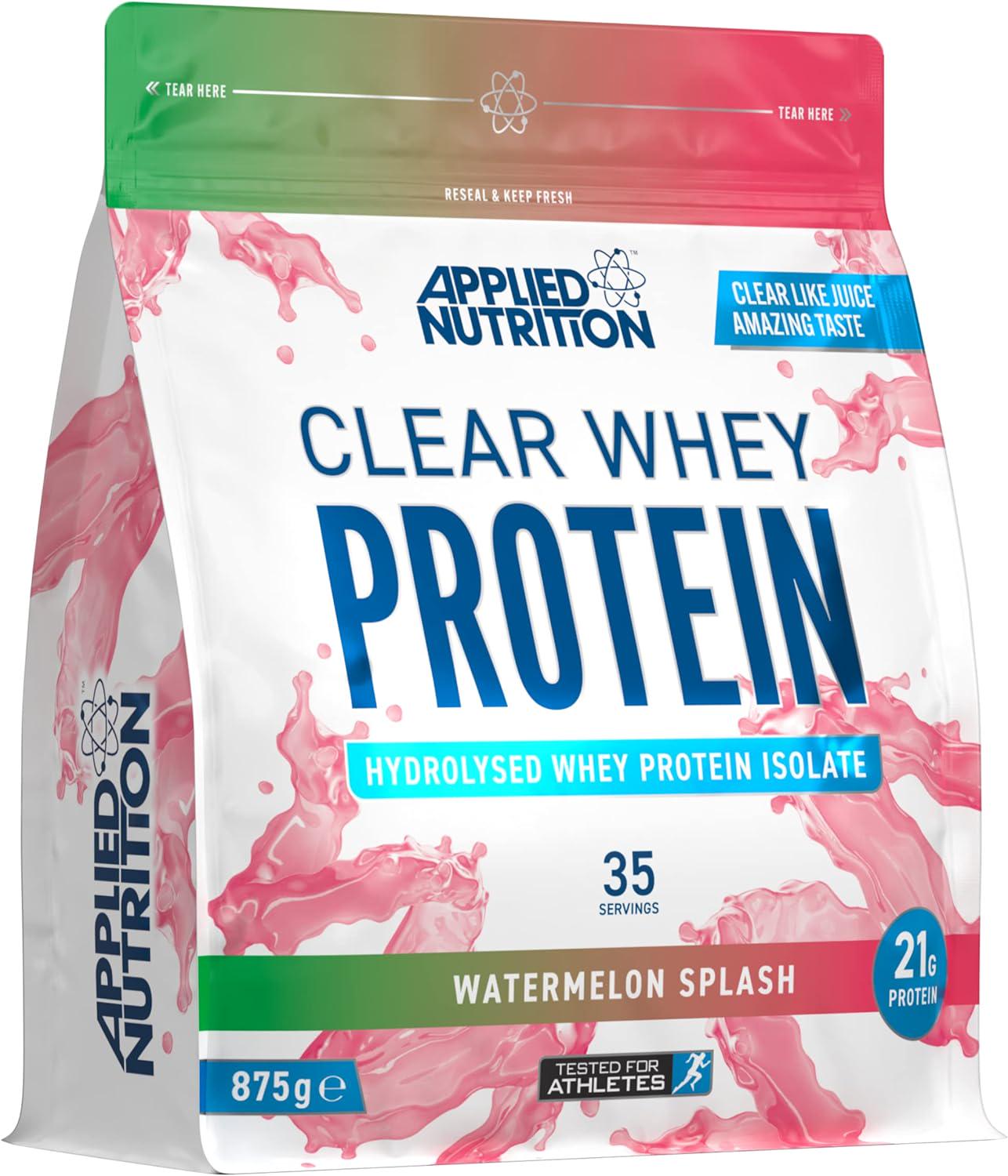 Протеин Applied Nutrition Clear Whey Isolate Protein Watermelon 875 г