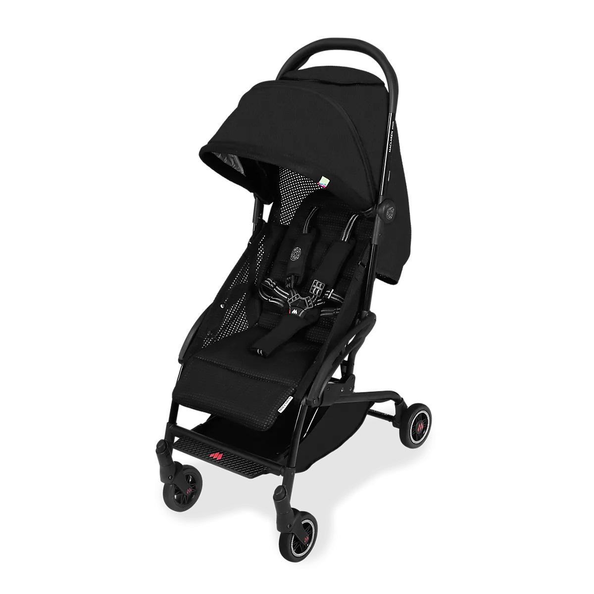 Коляска прогулочная Maclaren Atom Black (WA1T580012)