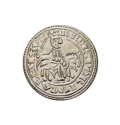 Коллекционная монета Португалия 1,5 Евро-2009 Морабитино де Санчо UNC (KM#789)