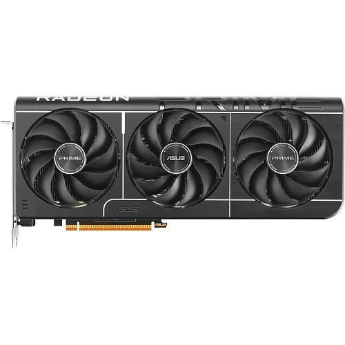 Відеокарта Asus Radeon RX 9070 PRIME OC/16Gb GDDR6/256-bit/HDMI/3xDP/2610/20000 MHz/2x8-pin (PRIME-RX9070-O16G)