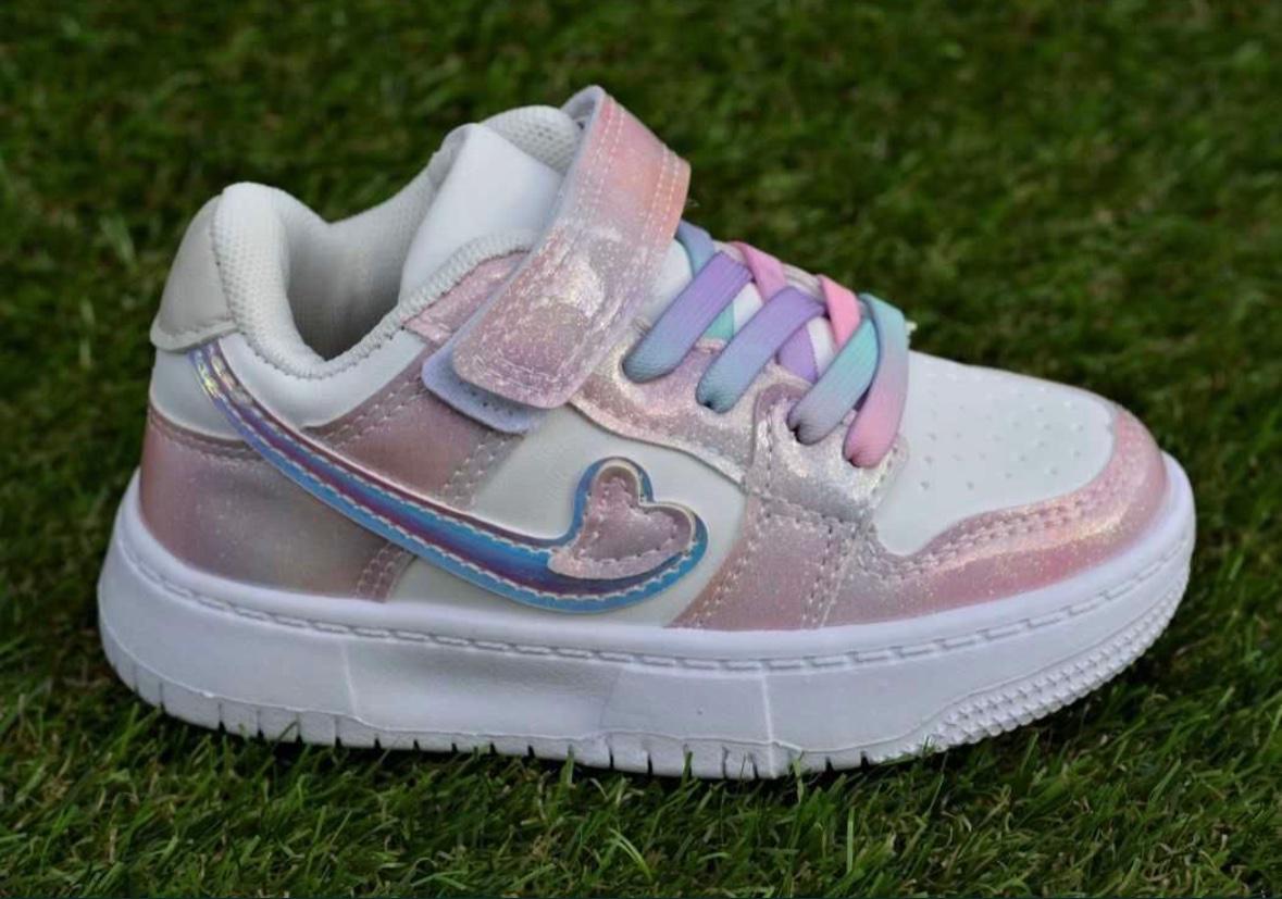 Кросівки дитячі Jong Golf для дівчинки р. 26 Рожевий (11117352)