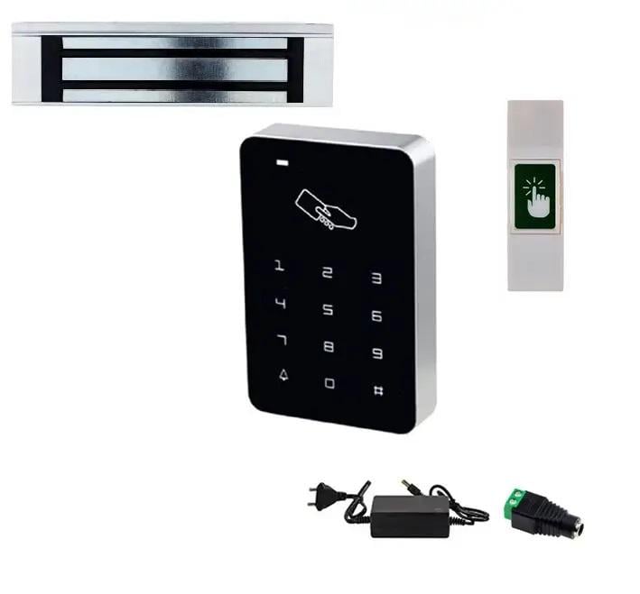 Комплект контролю доступу SEVEN KA-7818 з магнітним замком 180 кг (KA7818) Комплект контролю доступу SEVEN KA-7818 з магнітним замком 180 кг (KA7818)