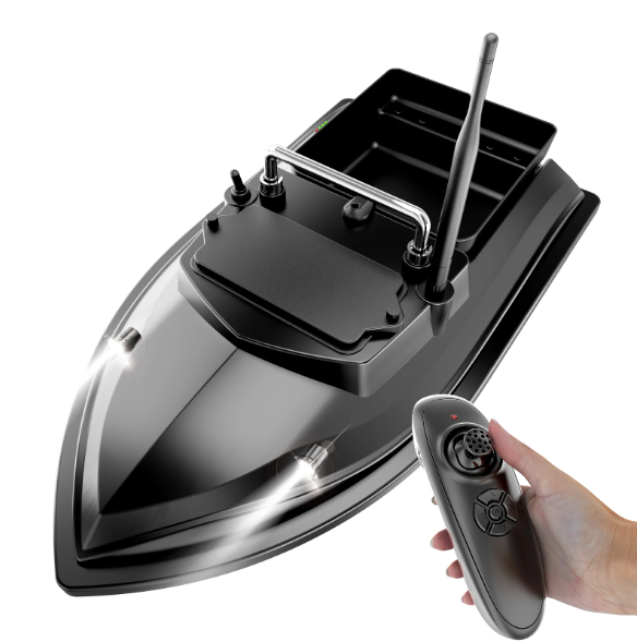 Човник короповий рибальський для підгодовування Flytec V50 5200-12000 мАг (2709545326) - фото 4