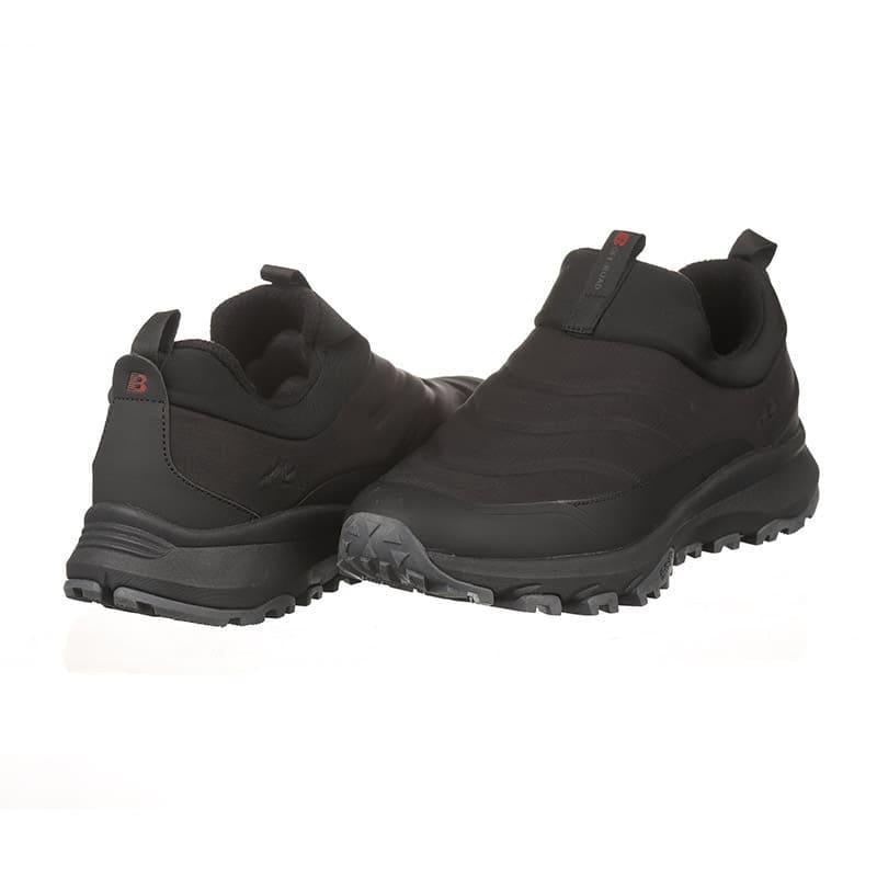 Кроссовки мужские BaaS M7651-11 из плащевки р. 44 Черный (20379)