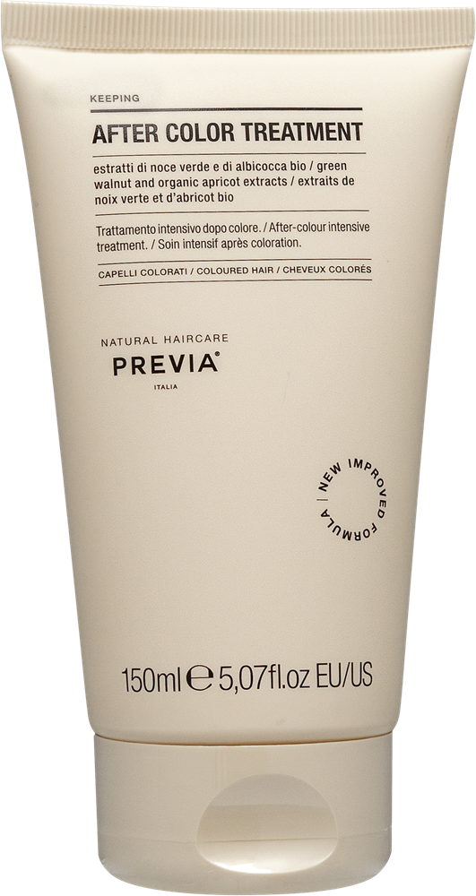 Маска для блеска и сохранения цвета PREVIA Natural Haircare KEEPING 150 мл (13333)