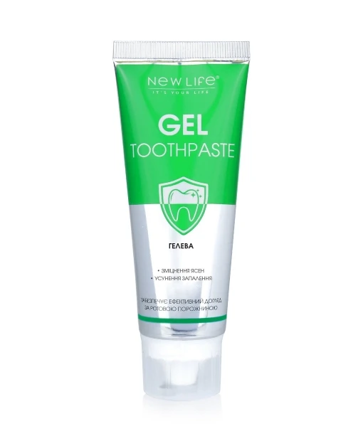 Зубная паста Gel Toothpaste гелевая (2459341679)