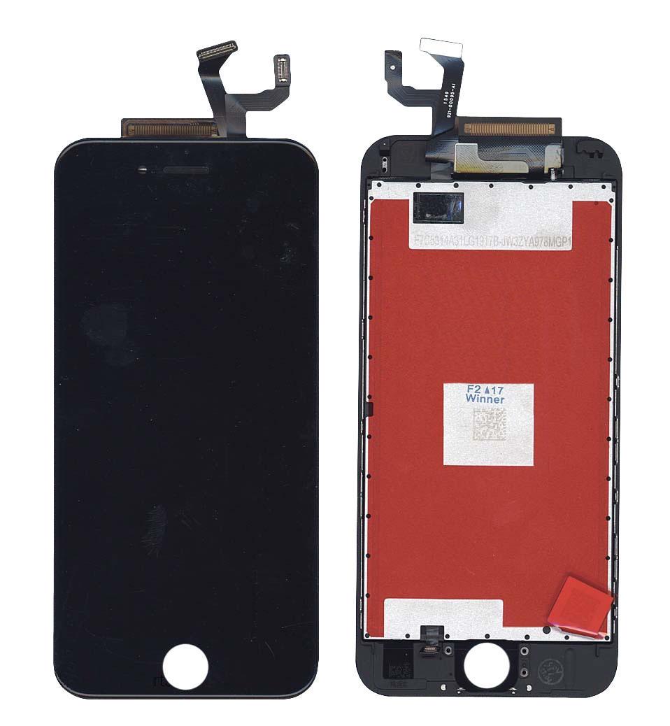 Матрица с тачскрином для телефона Apple iPhone 6S Черный