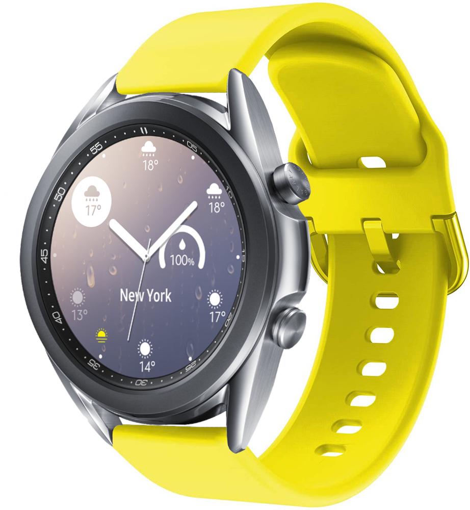 Ремінець Style для Galaxy Watch 3 41 мм Yellow (21034)