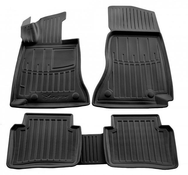 Килимки в салон з бортами Stingray для Mercedes Benz W206 C 2021- рр. (5012145)