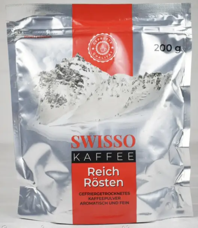 Кофе растворимый Swisso Kaffee 200 г