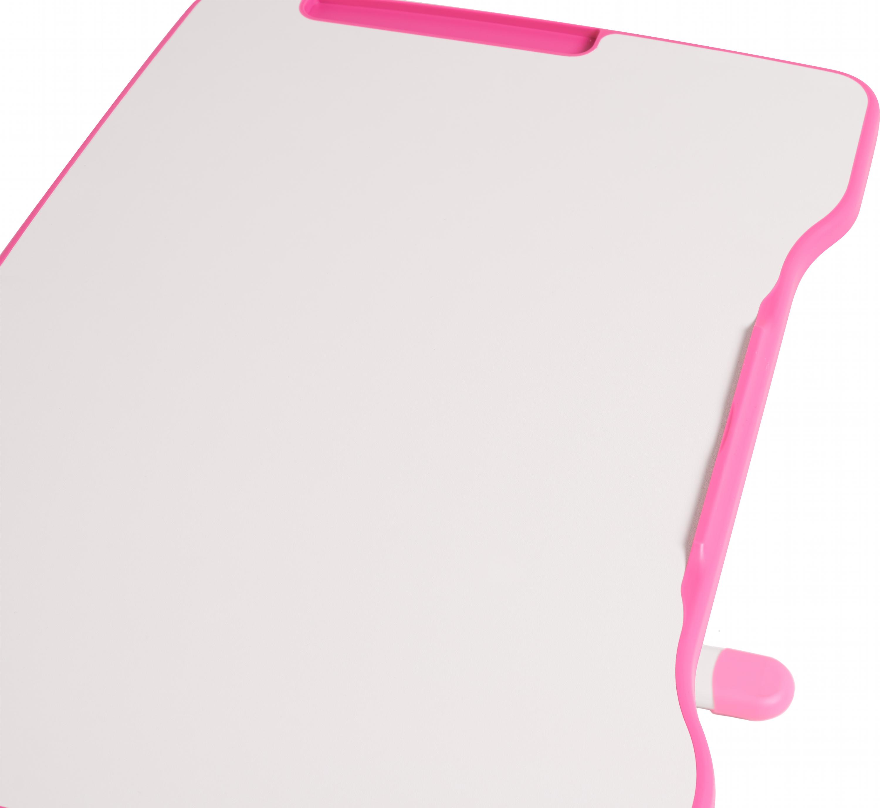 Комплект FunDesk Omino шкільна парта/стілець з м'якою накладкою на стілець Pink (3866365) - фото 8 Комплект FunDesk Omino шкільна парта/стілець з м'якою накладкою на стілець Pink (3866365) - фото 8