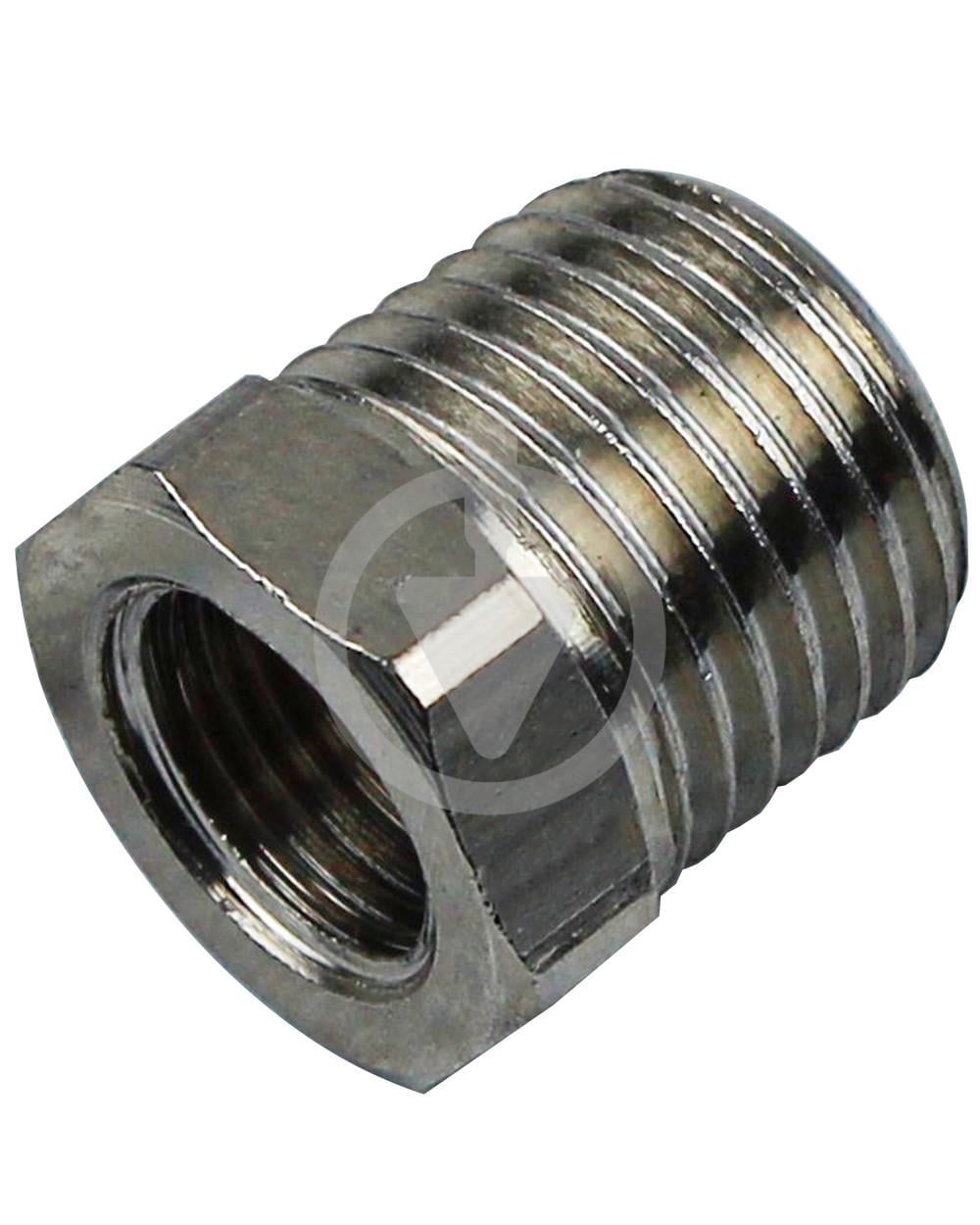 Переходник 1/4"-1/8" наружная-внутренняя резьба