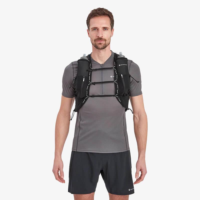 Спортивний рюкзак-жилет Montane Gecko Vp+ M Black (PGEVPBLAM15) - фото 4