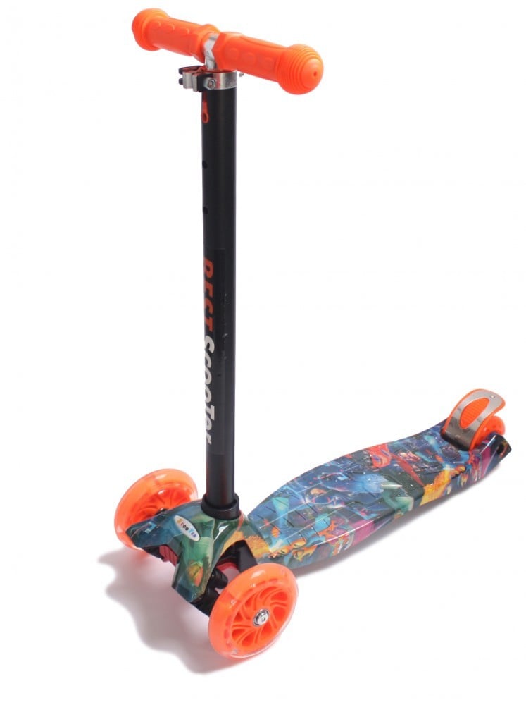 Самокат детский Scooter Maxi Style Street (2T1047)