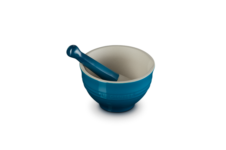 Ступка Le Creuset 11,5 см Морская волна (81209306420003) - фото 2