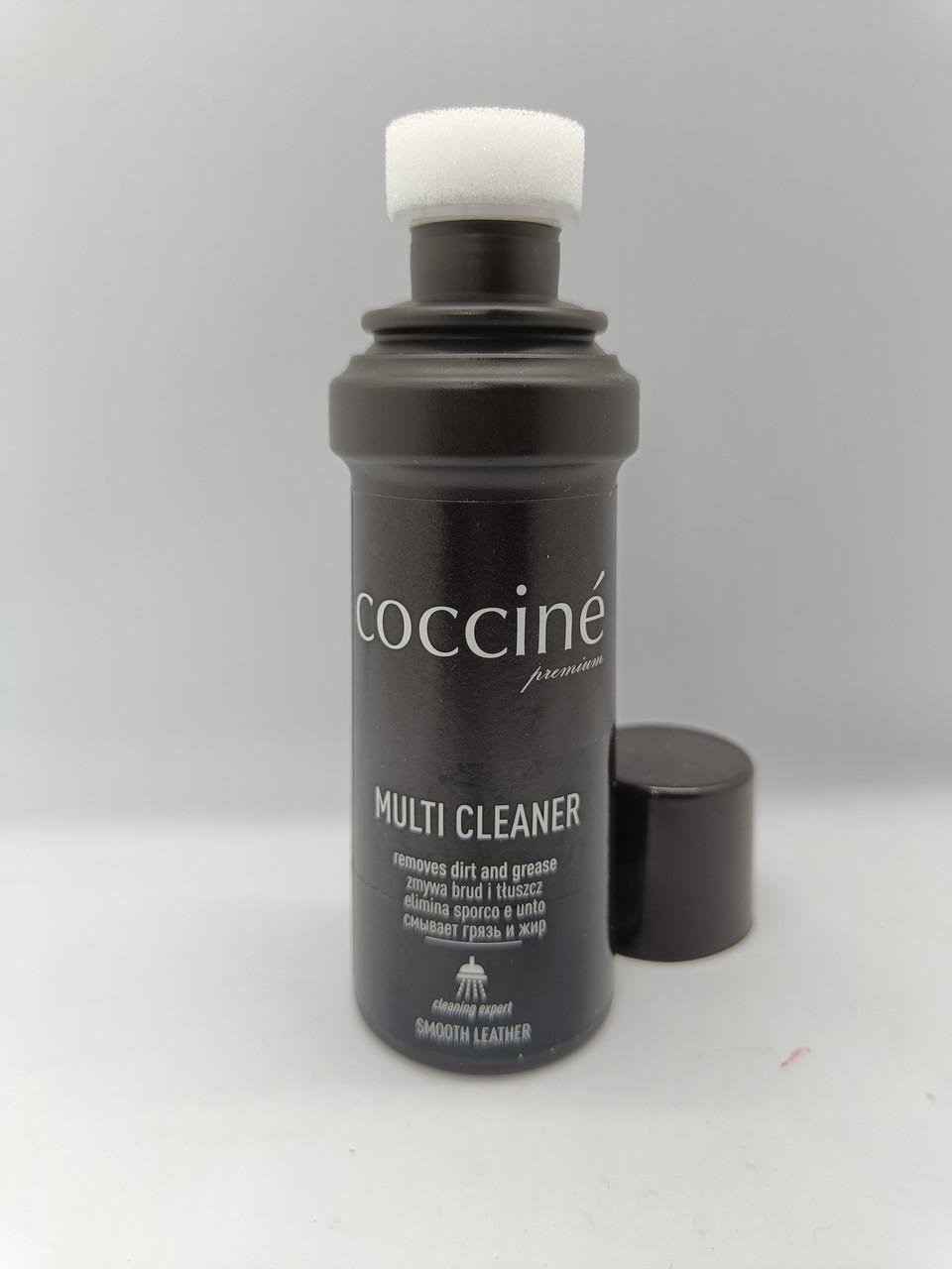 Мультиочисник гладкої шкіри COCCINE MULTI CLEANER 75 мл (1998953834)