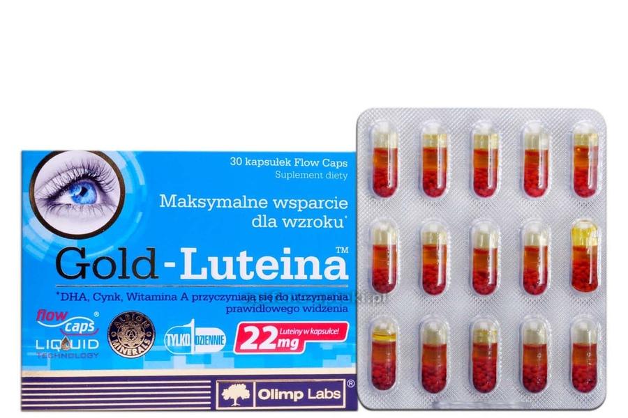 Комплекс Olimp Gold Lutein 30 капсул - фото 2