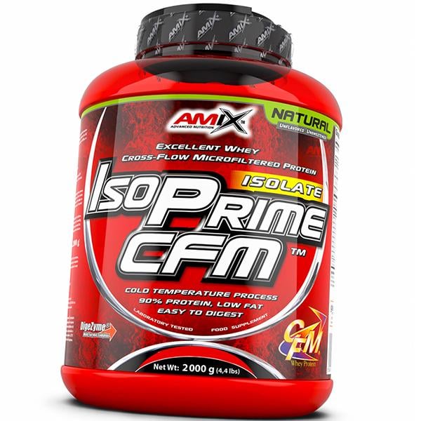 Изолят сывороточный Amix Nutrition IsoPrime CFM 2000 г Клубника (29135003)