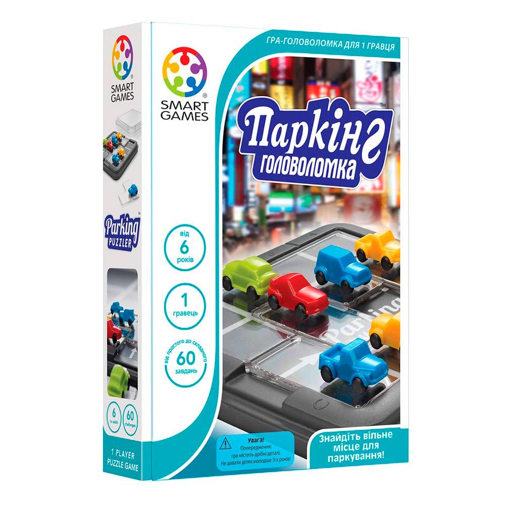 Настольная игра "Паркінг Головоломка" (1497489198)