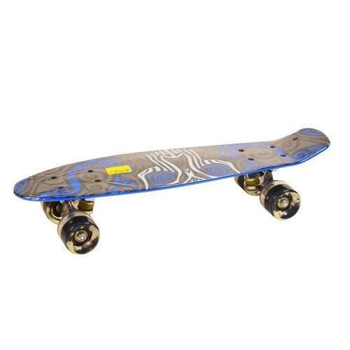 Пенниборд Синий - фото 1 Пенниборд Синий - фото 1