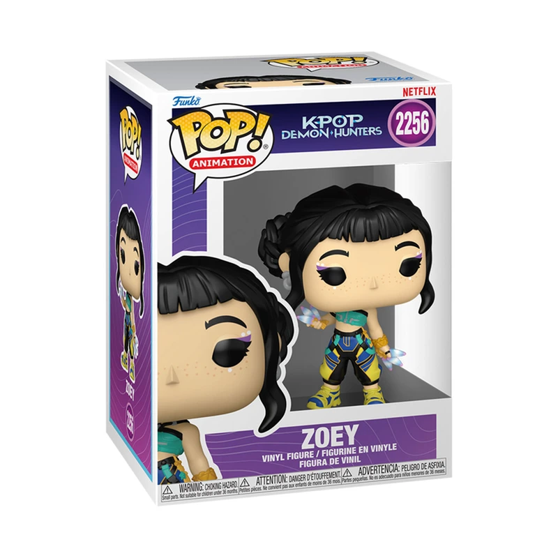 Ігрова фігурка FUNKO POP серії Кейпоп-мисливиці на демонів ЗОЇ