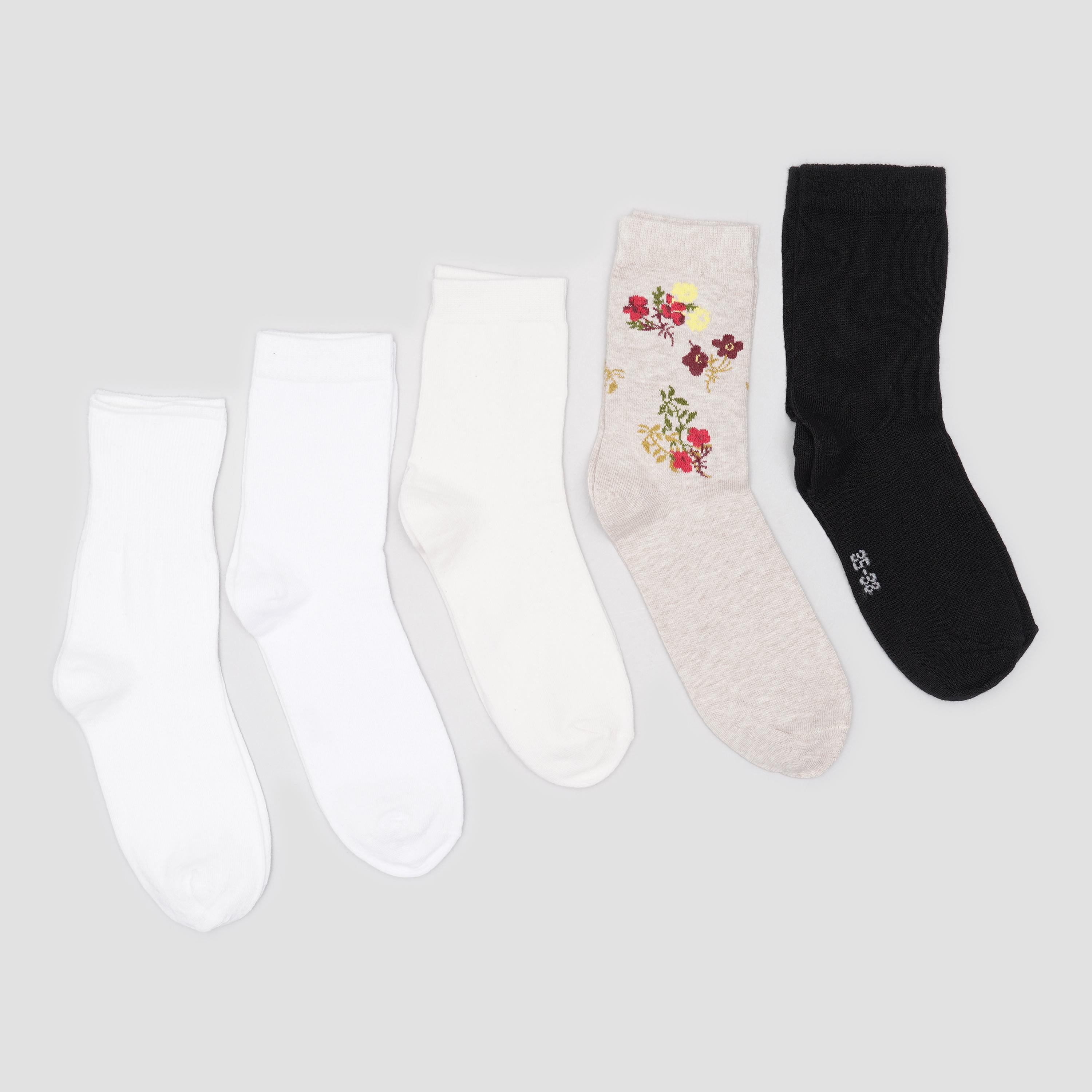 Носки C&A р. 35-38 5 пар Разноцветный (2909541231)