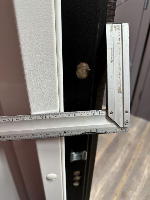 Двері вхідні Redfort Елегант Комфорт біла рама 860х2040 мм - фото 8